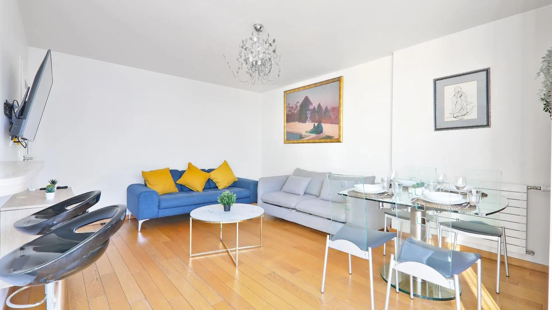 Quartier Tour Eiffel 6 Free Netflix Apartamento *