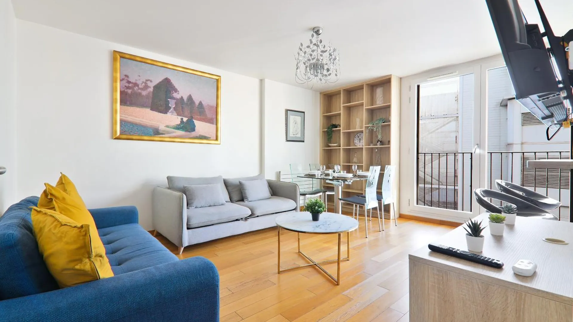 Quartier Tour Eiffel 6 Free Netflix Apartment *
