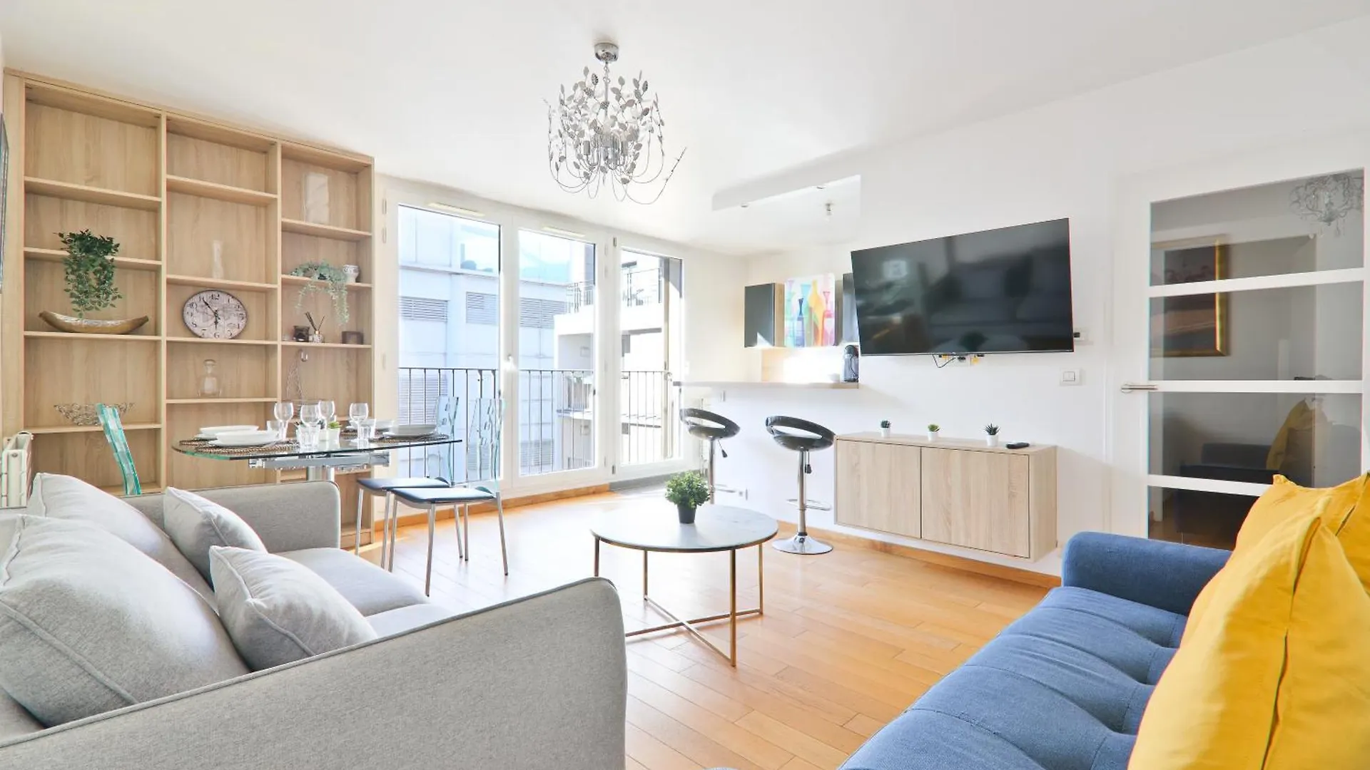 Apartment Quartier Tour Eiffel 6 Free Netflix