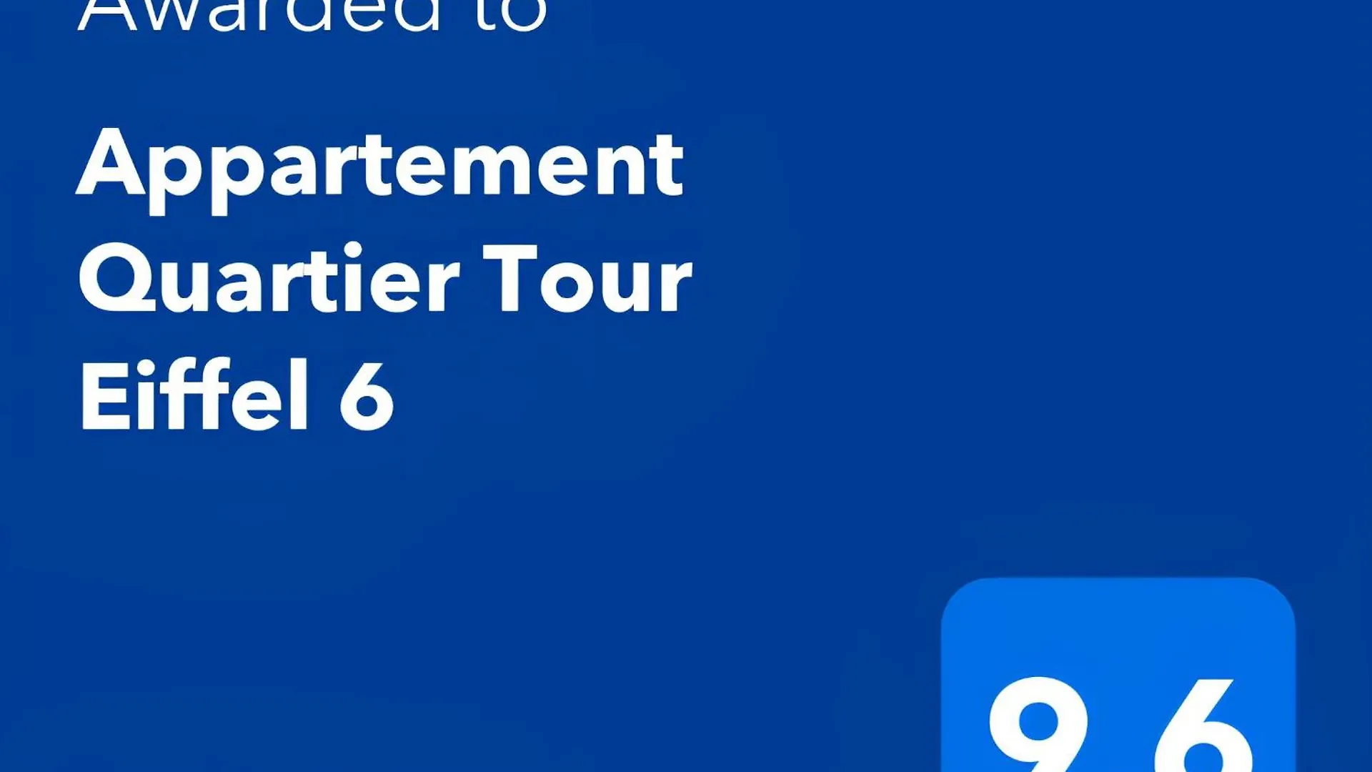 Quartier Tour Eiffel 6 Free Netflix アパート パリ